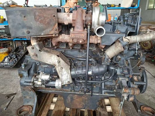 품질  6D125-3 Diesel Used Engine Assembly 850Kg Weight For Excavator Pc450-7 Orginal 공장