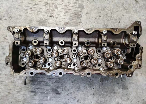 품질  J05E Diesel Used Engine Heads , 4 Cylinder Head For Excavator SK200-8 SK250-8 공장