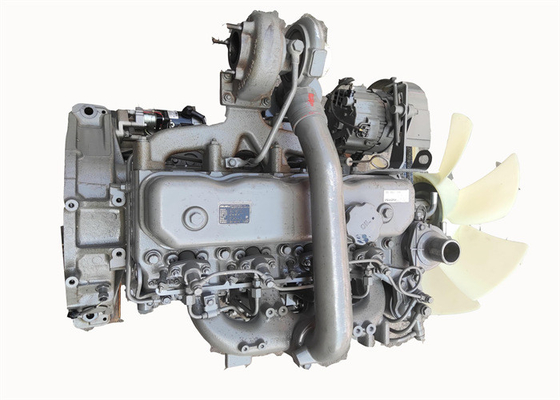 굴삭기 EX120 - 5 EX120 - 6시 4분 실린더 72.7 kw를 위한 4BG1 디젤 엔진 어셈블리