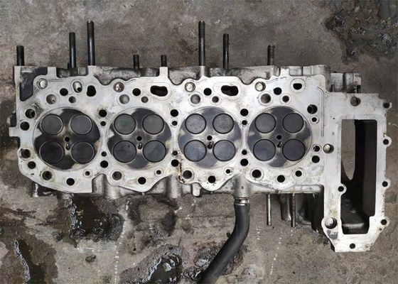 굴삭기 Zx130-5a 8-97355- 9-708을 위한 4JJ1 디젤 엔진 사용된 엔진 실린더 헤드