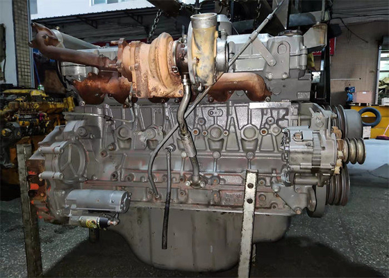 6HK1은 굴삭기 ZX330-3 / SY285C 전자적 물 냉각을 위해 엔진 어셈블리를 사용했습니다