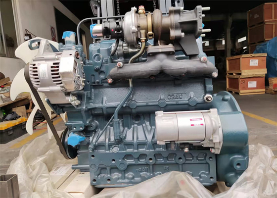 41.7 kw 쿠보타 디젤 엔진, 물이 굴삭기 PC56-7을 위한 V2403T 쿠보타 엔진을 냉각시킵니다