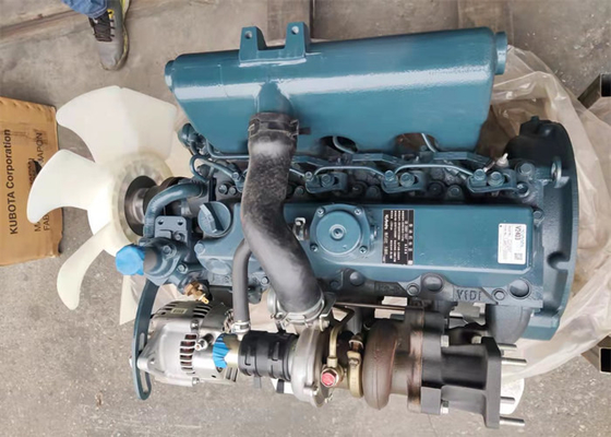 41.7 kw 쿠보타 디젤 엔진, 물이 굴삭기 PC56-7을 위한 V2403T 쿠보타 엔진을 냉각시킵니다