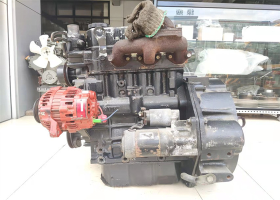 사용된 미츠비시 S3l2 디젤 엔진, 굴삭기 E303을 위한 디젤 엔진 조립