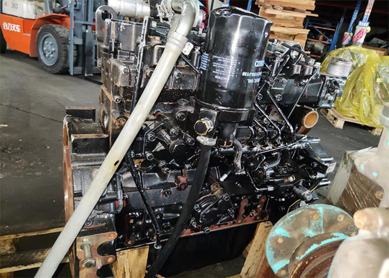 굴삭기 SK130-8 SK140-8 74 kw 출력을 위한 D04FR 미츠비시 사용된 엔진 어셈블리 디젤