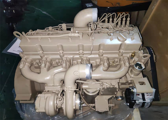 쿠민스 6CT8. 굴삭기 R335-7을 위한 3 디젤 엔진 엔진 어셈블리 193 kw 물 냉각
