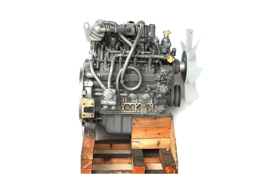 43KW 이수주 4LE2 엔진, 굴삭기 SK75-8에 쓸 4 실린더 디젤 엔진 강철 소재