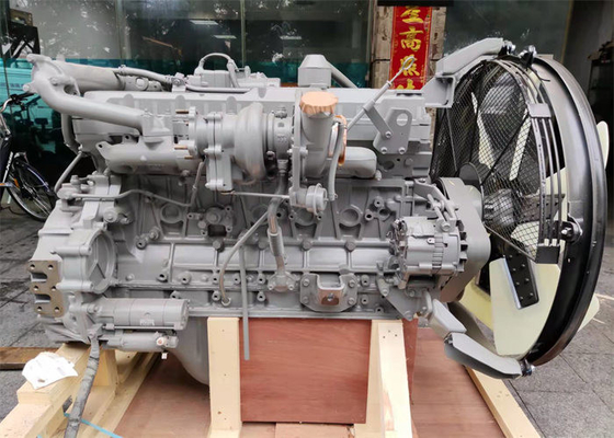 굴삭기 Zx330-3을 위한 이수주 6HK1 디젤 엔진 조립 192 kw 물 냉각