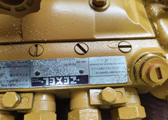 굴삭기 E120B 101062-8520을 위해 사용된 S4K 디젤 엔진 연료 분사 펌프