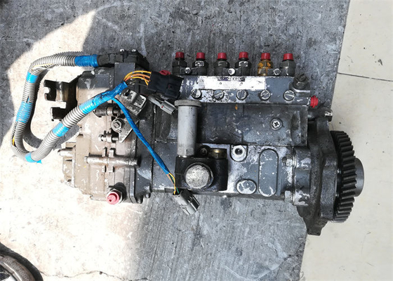 사용된 굴삭기 디젤 엔진 분사 장치 펌프, 6BG1 전자식 연료 주입 펌프 115603-4860